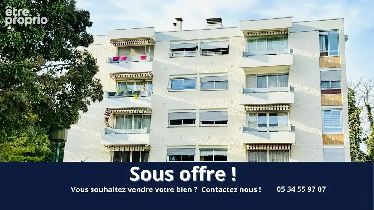 Photo Appartement à Toulouse au prix de 265 000€
