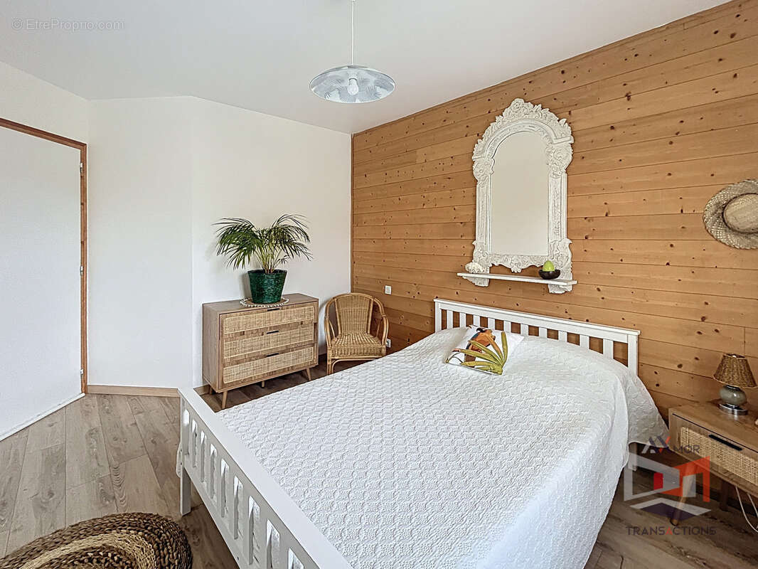 PLEUMEUR BODOU: Maison contemporaine avec de beaux volumes - photo 7