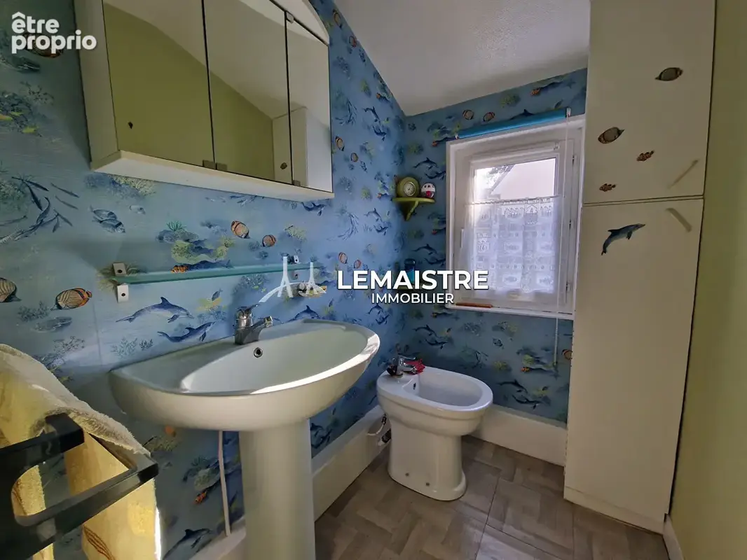 A vendre maison de ville - centre st-romain - 172 m² -  4 chambres - cour - dependance - photo 14