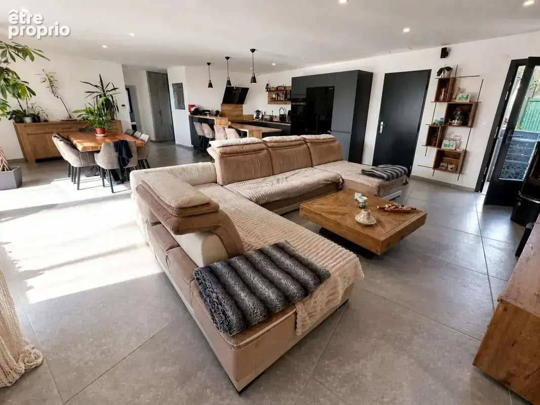 Sérignan – villa contemporaine 160 m² – 5 chambres – piscine – à 800 m de la plage - photo 4