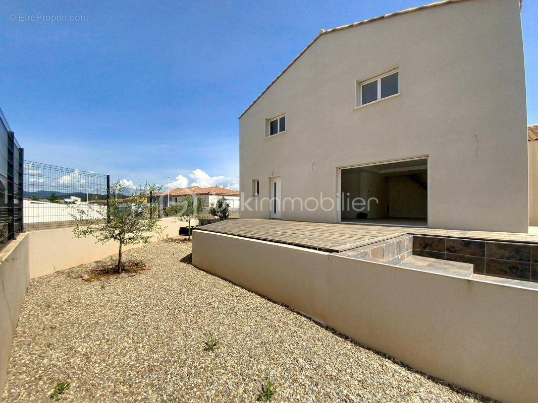 Maison à CESSENON-SUR-ORB