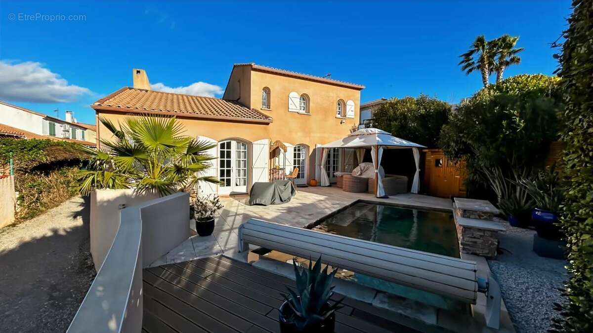 Maison à BOUJAN-SUR-LIBRON