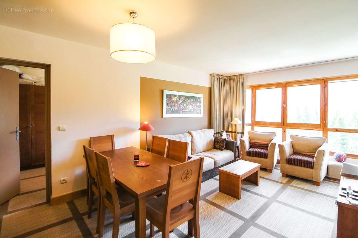 Premium T3 sud Les Terrasses d'Eos, Flaine - photo 17