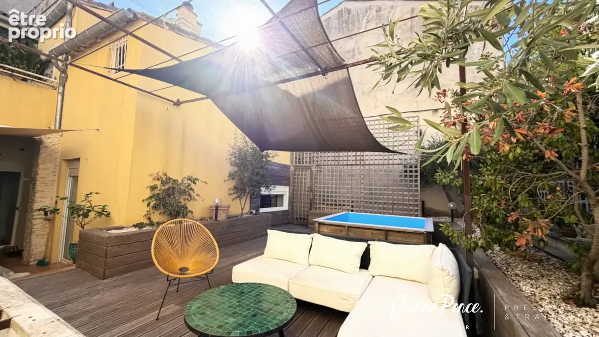 Nimes centre appartement p4 102m2 terrasse garage 2 voitures dans immeuble bourgeois propose par corinne ponce - photo 18