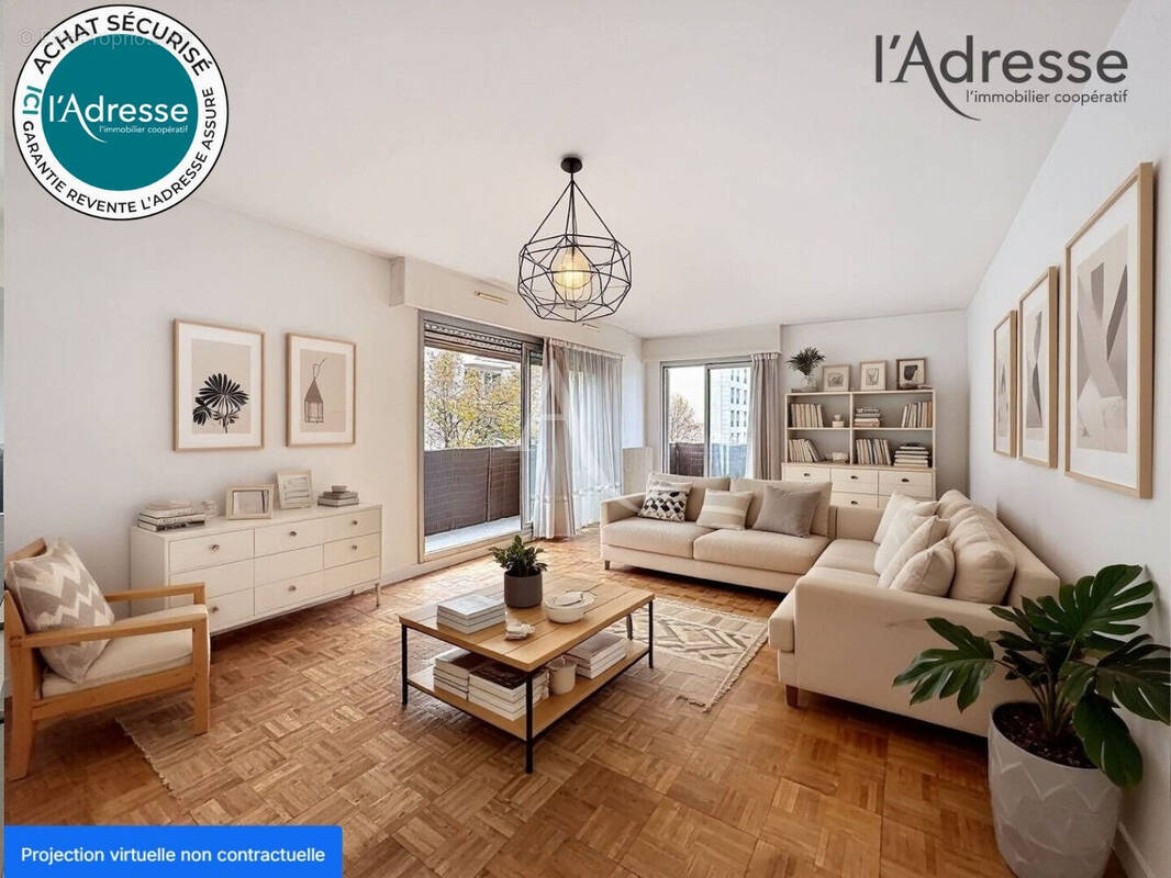 Appartement à PUTEAUX