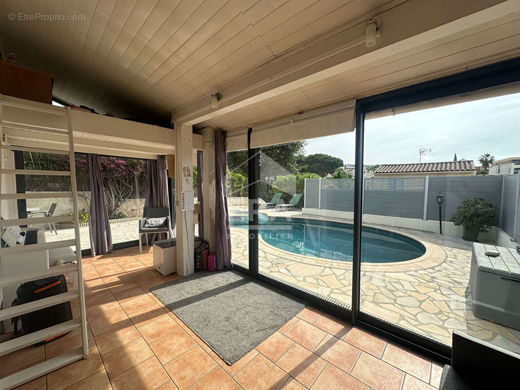 Maison à CAGNES-SUR-MER