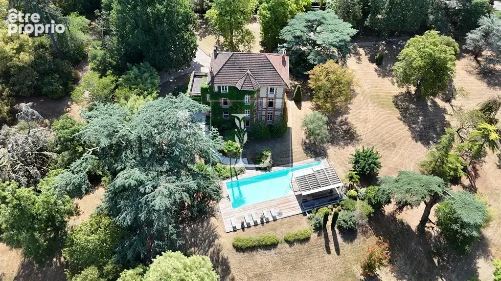 Maison de maitre de caractere avec parc, piscine et dependances aux portes de montauban - photo 19