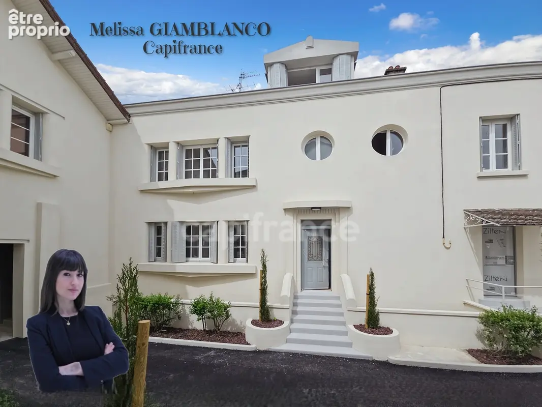 Maison de ville avec terrasse et parking sécurisé - photo 1