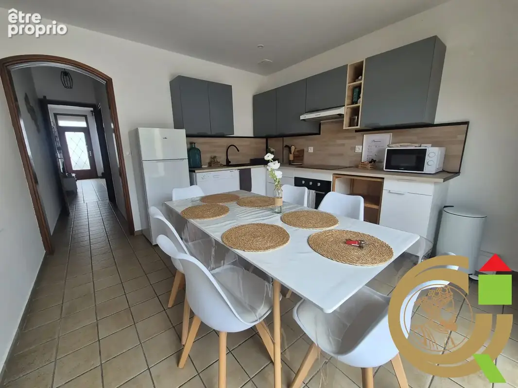Maison 3 pièces 67 m² à vendre à Etaples (62630) - photo 3