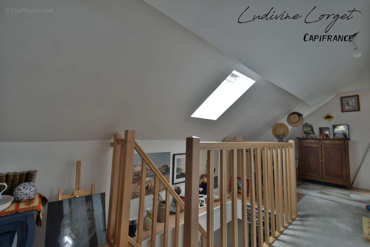 Maison à vendre à Gizy (02) 5 pièces - 114 m² – 3 chambres – Dépendance 47 m² – Garage –Toiture neuve –  DPE D - Terrain 645m2 – - photo 13