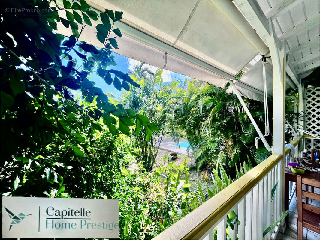 Maison à SAINT-FRANCOIS