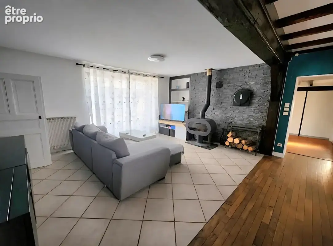 Maison Champdôtre 213 m² garage 7 chambres terrain 639m² - photo 6