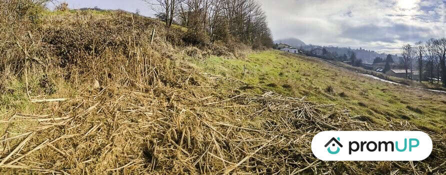 Terrain à SAINT-GERMAIN-LAPRADE