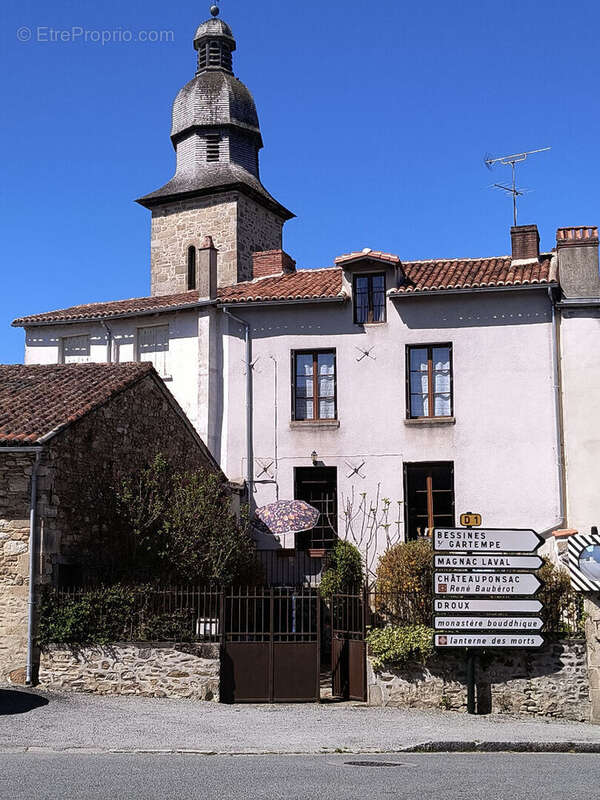 Maison à RANCON