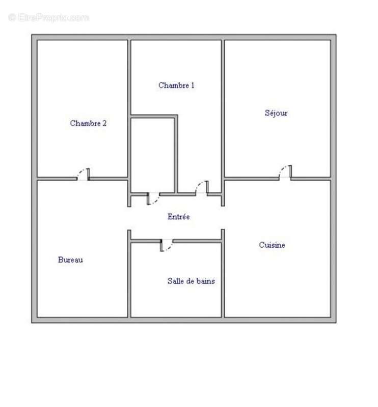 Appartement 67 m² à Ferrieres-En-Gatinais  - photo 9