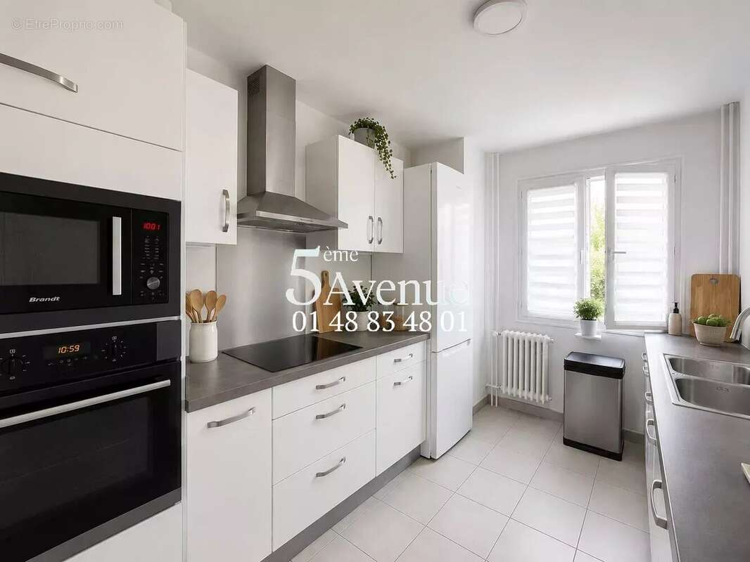 Appartement à SAINT-MAUR-DES-FOSSES