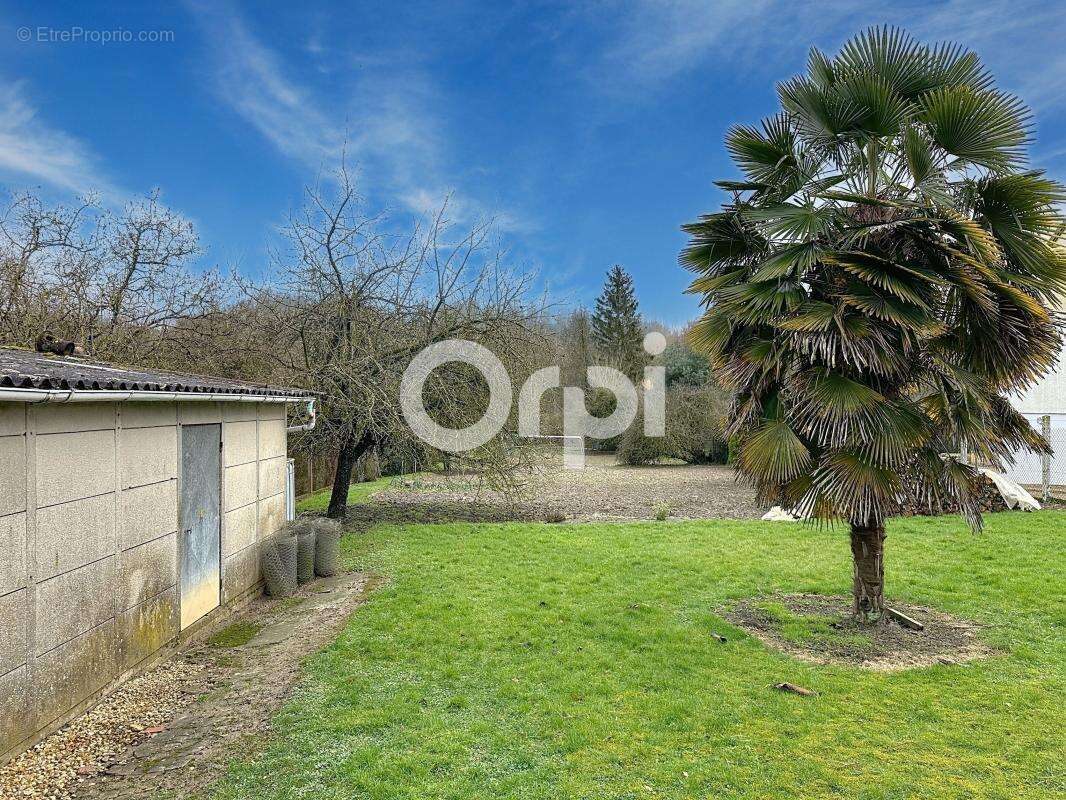Terrain à LA NEUVILLE-SUR-RESSONS