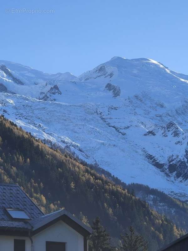 Appartement à CHAMONIX-MONT-BLANC