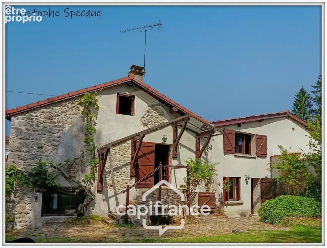 Maison à vendre, grand terrain, garage, PALLADUC (63) - photo 2