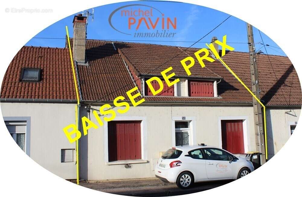 Maison à LA GUERCHE-SUR-L'AUBOIS