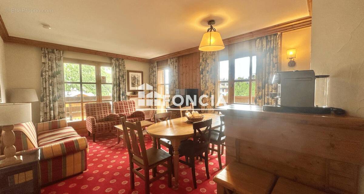 Appartement à BOURG-SAINT-MAURICE