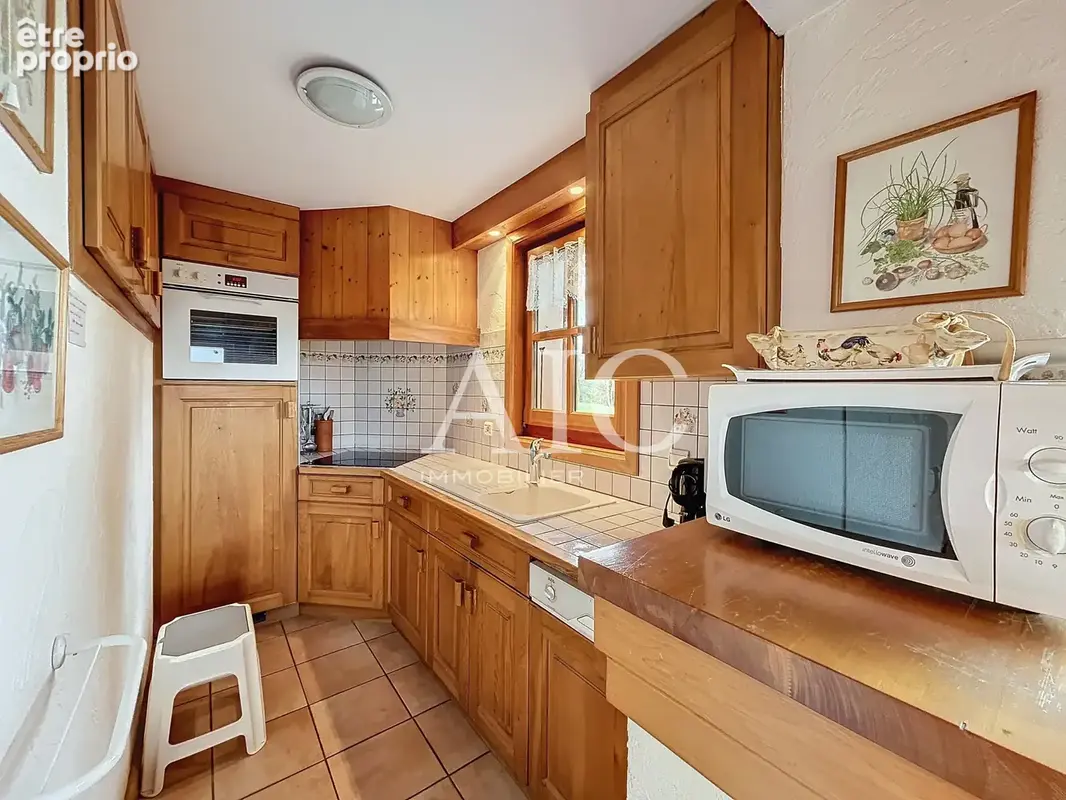 Bel appartement en rdj avec vue mont blanc - photo 9