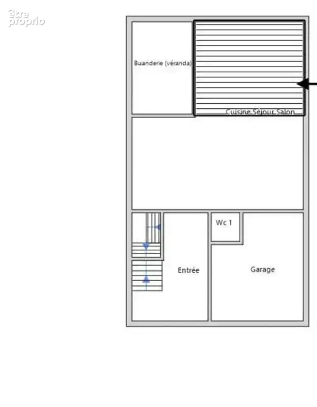 Maison 4 pièces 110 m² à vendre à Le Mans (72100) - photo 15