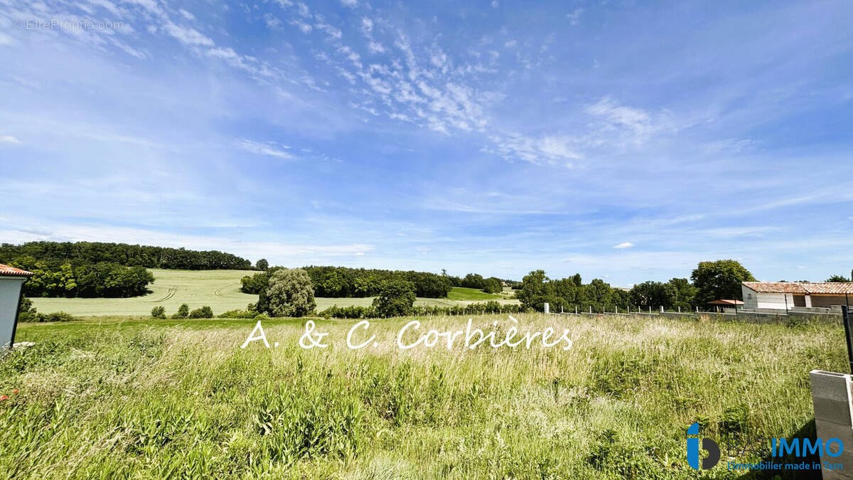 Terrain à POULAN-POUZOLS