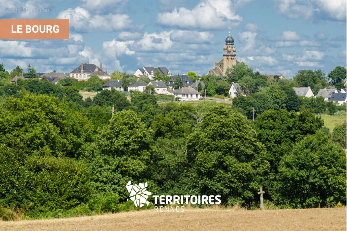 Terrain à CORPS-NUDS