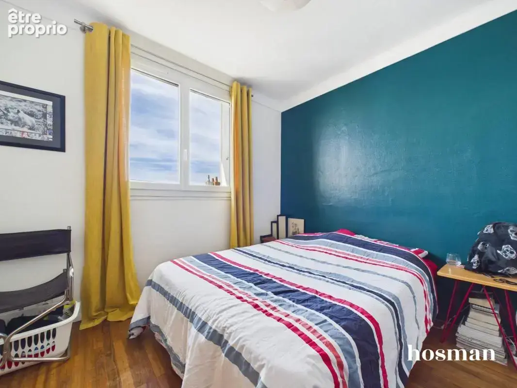 Appartement T3 de 72,59 m2 dernier étage avec balcon et garage - Entre Dalby et Toutes Aides à Nantes - photo 13