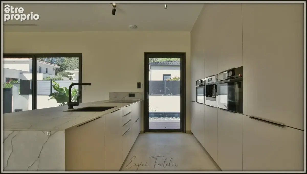 Villa contemporaine plain pied Pezenas - photo 8