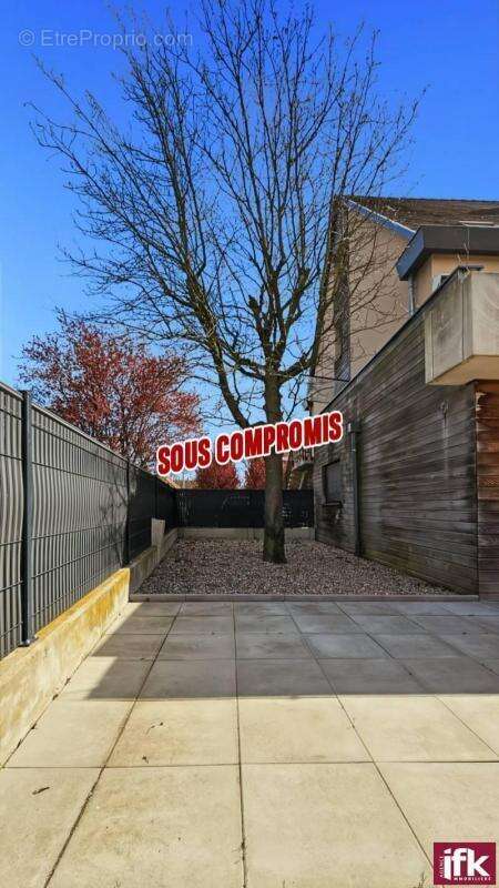 HORBOURG-WIHR –  2 pièces en rez-de-jardin avec terrasse, jardin de 73 m² et gar - photo 9