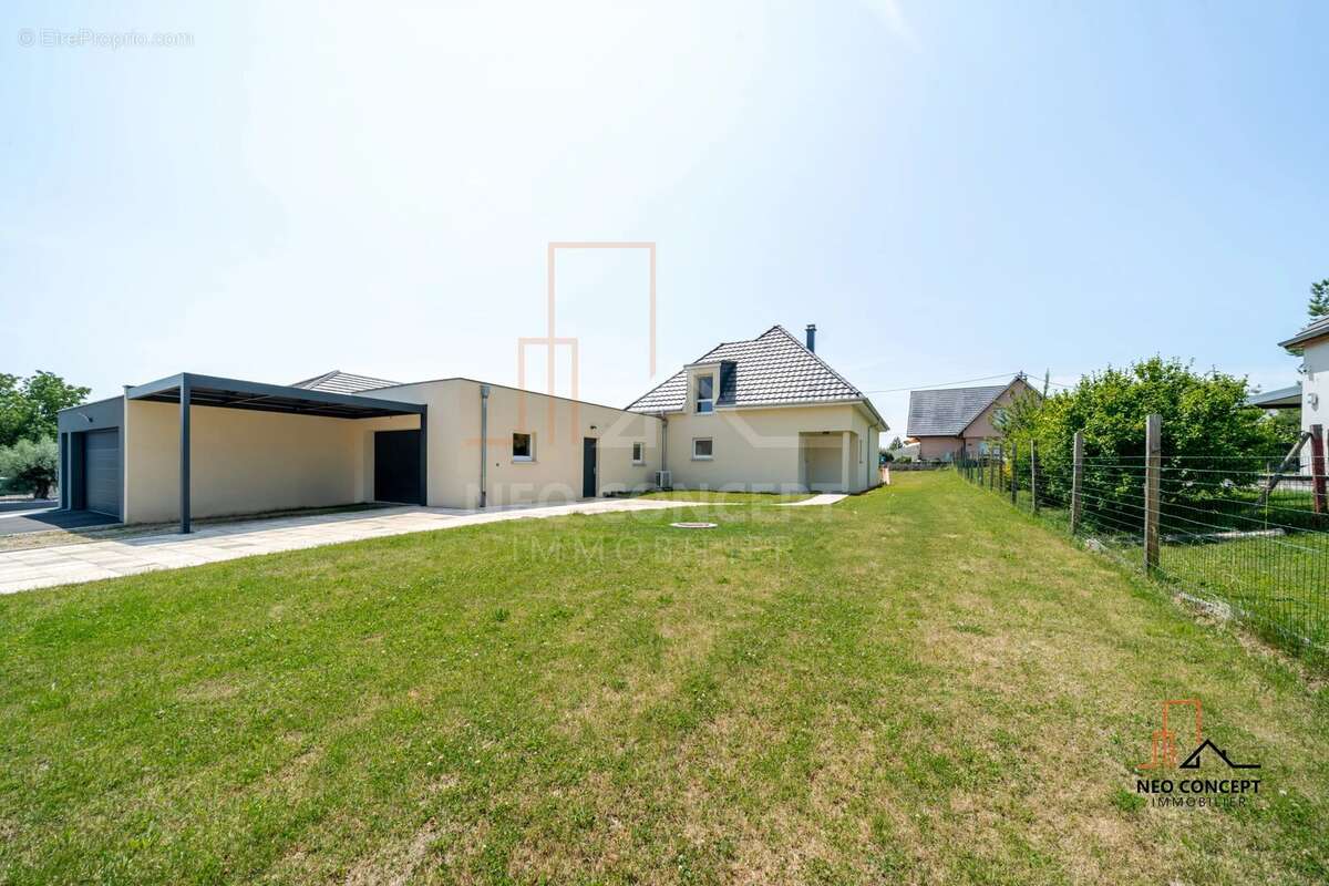 Maison à SCHWINDRATZHEIM