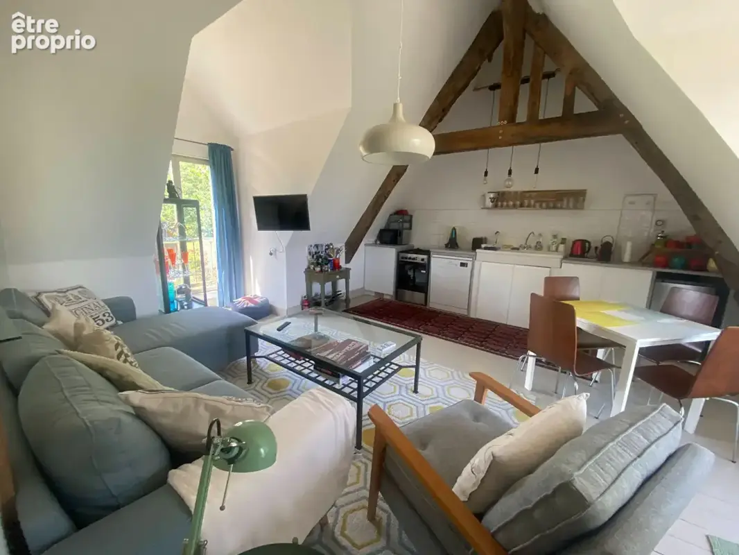Secteur Dol-de-Bretagne / Mont-Saint-Michel : Superbe corps de ferme et moulin - Une demeure familiale spacieuse et élégante, av - photo 15