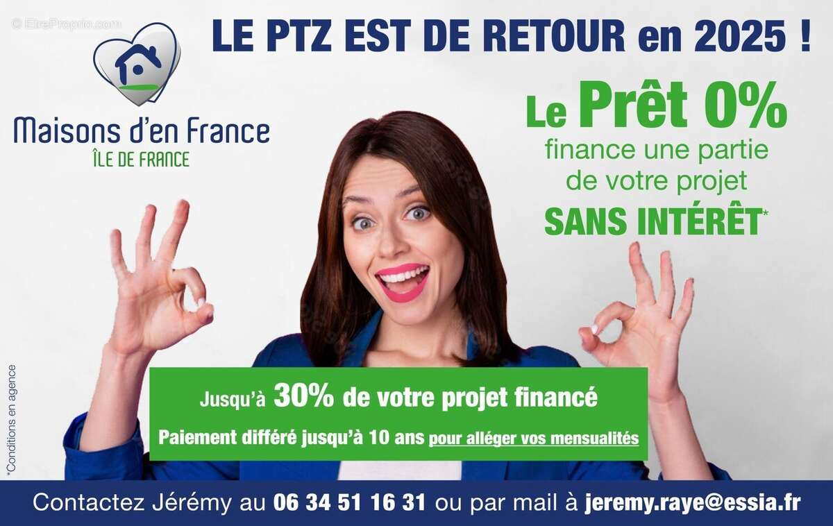 Terrain à LA FERTE-SOUS-JOUARRE