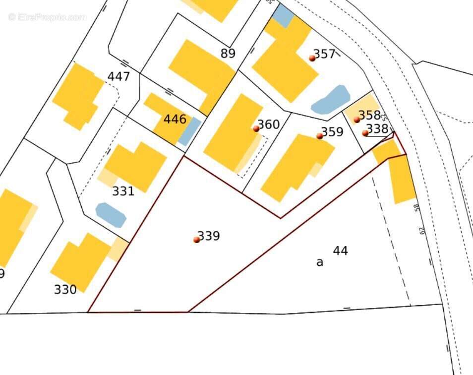 Terrain à MARSEILLE-12E