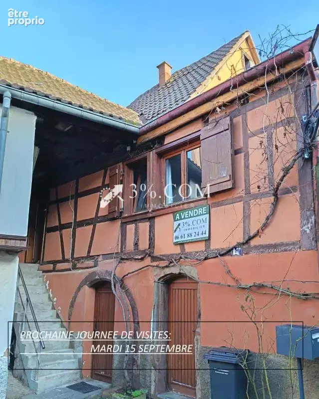 Maison à OBERNAI