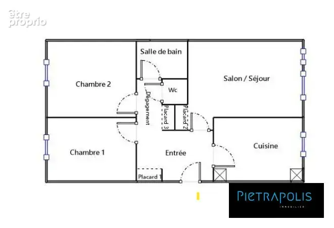Appartement à VILLEURBANNE