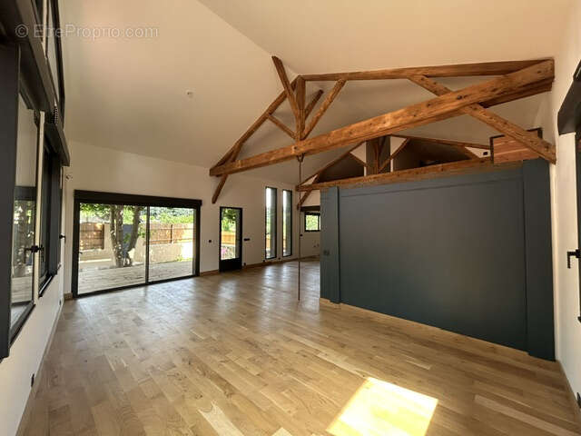 Belle maison neuve ossature bois à vendre à ANNONAY avec terrain attenant. - photo 7