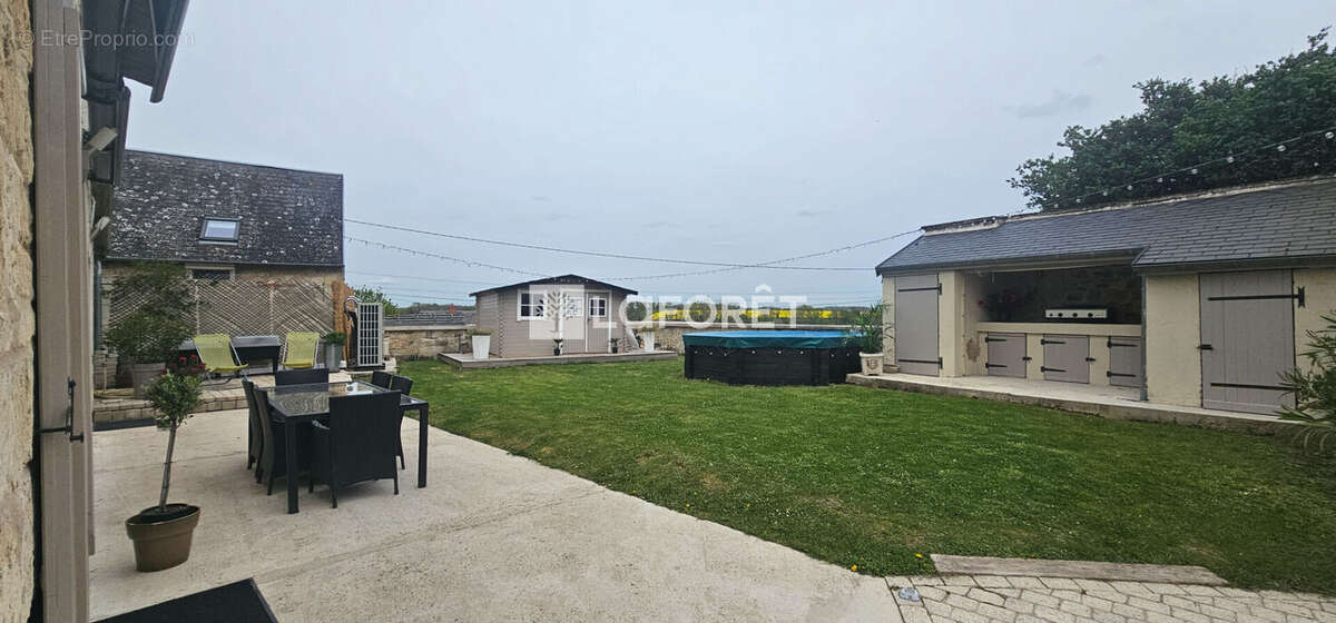 Maison à CUISY-EN-ALMONT