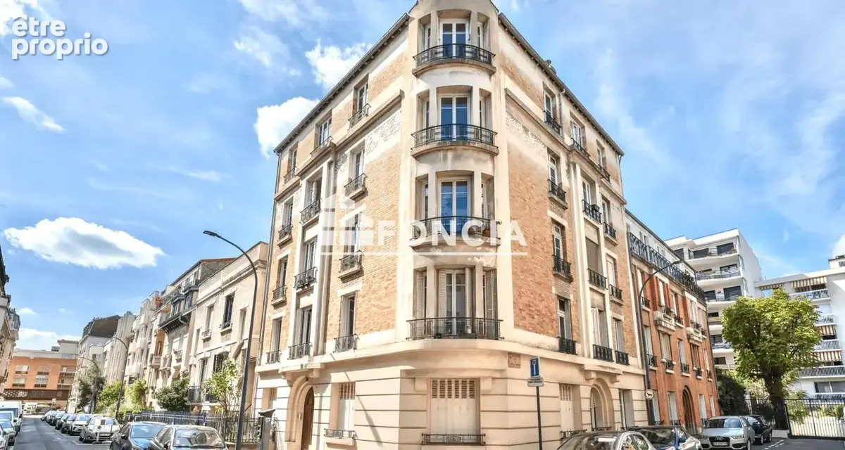 Asnières-sur-seine - centre ville - deux pièces - lumineux - cave - photo 2