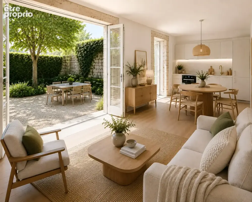 Appartement à GUINGAMP