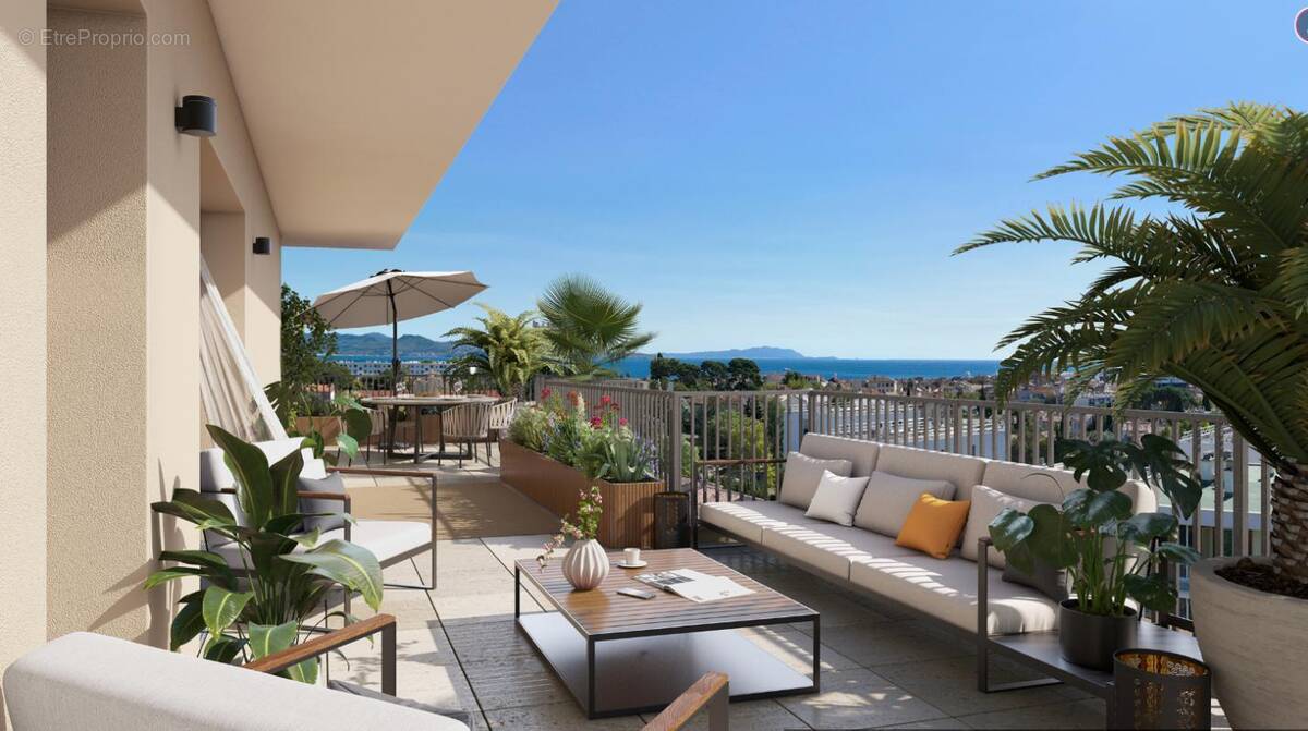 Appartement à LA CIOTAT