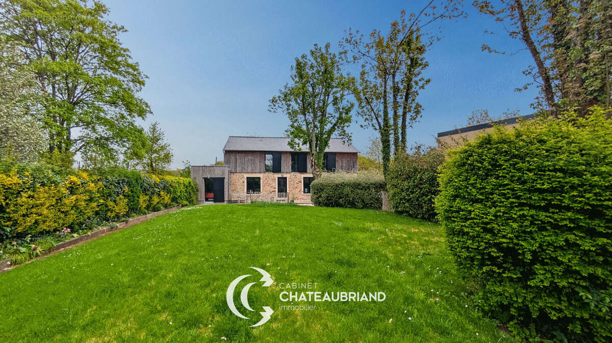 Maison en pierre rénovée avec surélévation ossature bois - 110 m² - 4 chambres - Dingé (35440) - photo 2