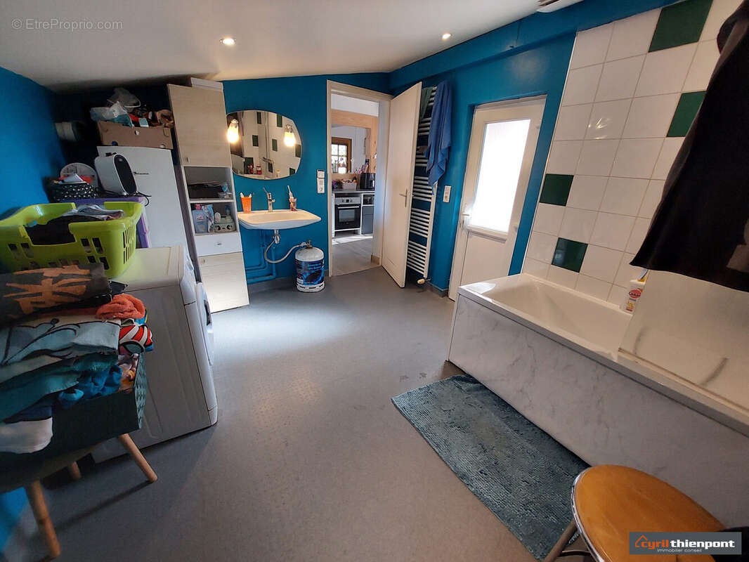 Salle de bain - Maison à ABBEVILLE