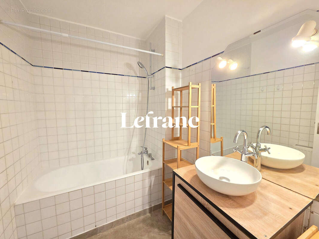 Appartement à PARIS-15E