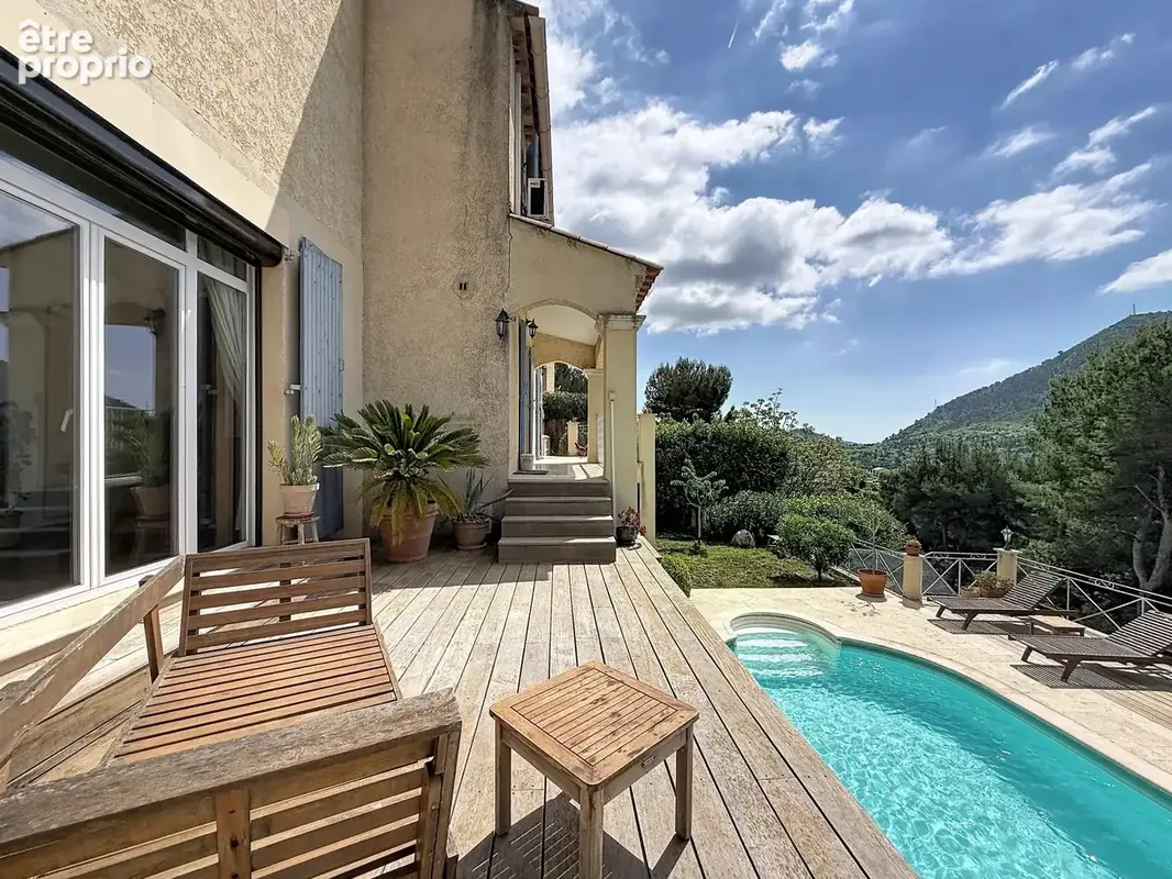 Magnifique Villa avec Piscine - Entre Tourrette-Levens et Aspremont - photo 4