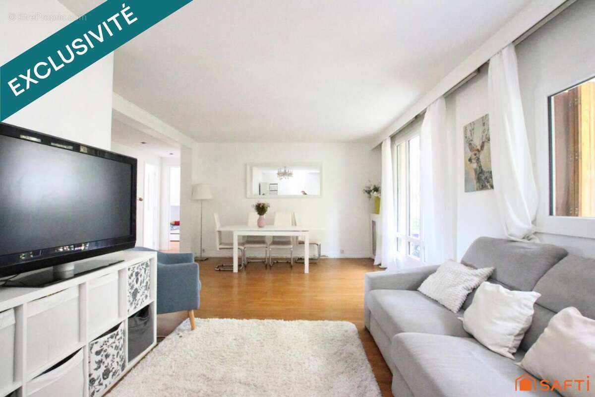 Appartement 65 m² à Antony  - photo 2