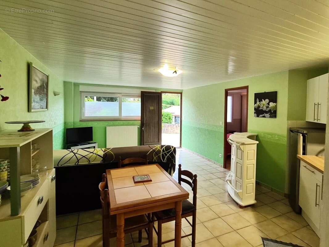 Deux maisons périgourdines en pierre et 3 appartements dans le centre de Sarlat avec piscine - photo 16