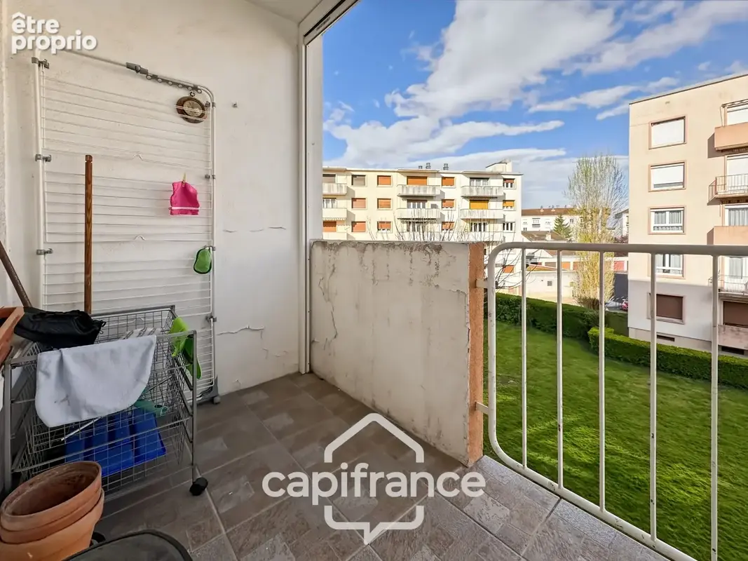 Appartement T4 67 m² – 3 chambres – Balcon – Garage – Cave – Chalon-sur-Saône - photo 11